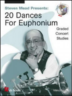 20 Dances for Euphonium/Baritone Treble Clef Book with Demo Cd