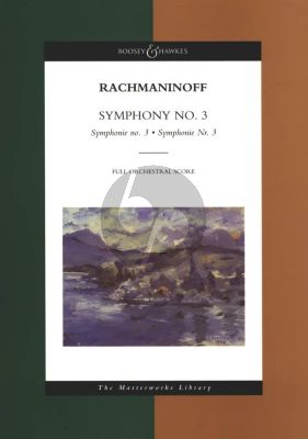 Rachmaninoff Symphony No.3 Fullscore (Boosey Masterworks Library)