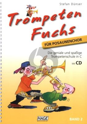 Dunser Trompeten Fuchs Vol. 2 Buch mit CD