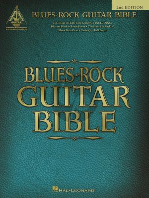 Blues Rock Guitar Bible (Recorded Versions) (2nd. edition)