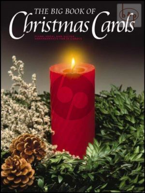 Big Book of Christmas Carols Piano-Vocal-Guitar