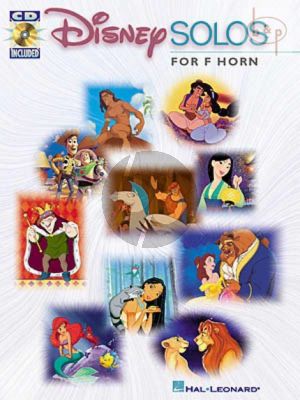 Disney Solos for F-Horn