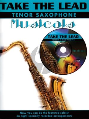 Take the Lead Musicals Tenor Saxophone (Bk-Cd)