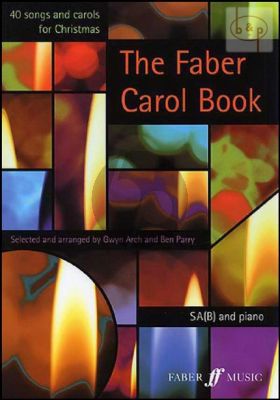 Faber Carol Book (SA(B)-Piano)