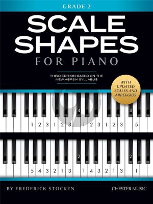 Stockten Scale Shapes for Piano Grade 2 (3rd. edition)