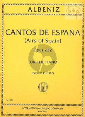 Cantos de Espana Op.232 for Piano