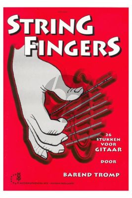 Tromp String Fingers (26 Easy & Early Intermediate Pieces)