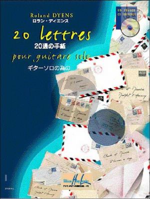 20 Lettres pour Guitare