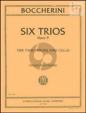 6 Trios Op.9 (2 Vi.-Vc.)