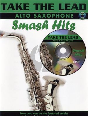 Take the Lead Smash Hits Alto Saxophone (Book-CD)
