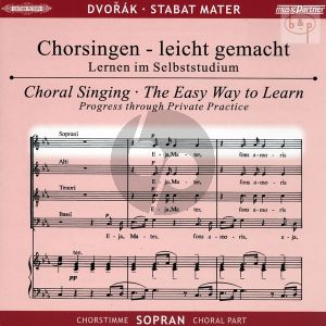 Stabat Mater Op. 58 Sopran Chorstimme CD