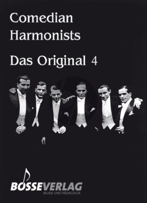 Comedian Harmonists das Original Vol. 4