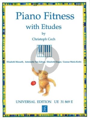 Cech Piano Fitness with Etudes Piano