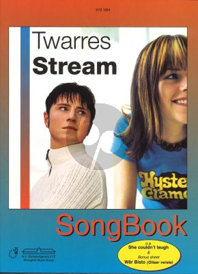 Twarres Stream Songbook (Vocal/Melody Line/Guitarchords) (bonus sheet 'Wer Bisto' speciale gitaarversie)