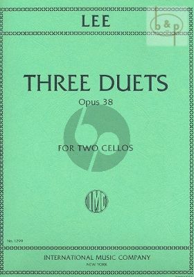 3 Duets Op.38