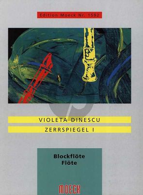 Zerrspiegel I Duo für Blockflöte und Flöte