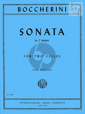 Sonata C-major 2 Cellos