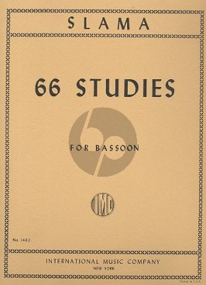 66 Studies in All Keys for Bassoon