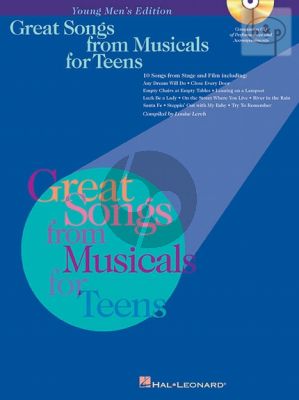 Great Songs from Musicals for Teens (Young Men's Edition)