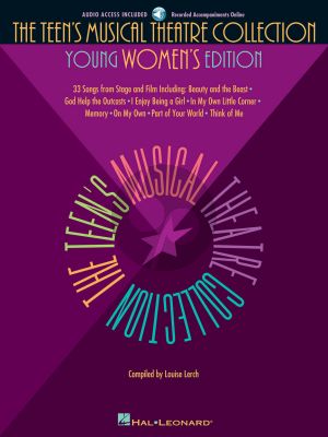 Teen's Musical Theatre Collection (Young Women's Edition) (Bk-Cd) (Compiled by Louise Lerch)