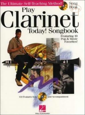 Play Clarinet Today! Songbook