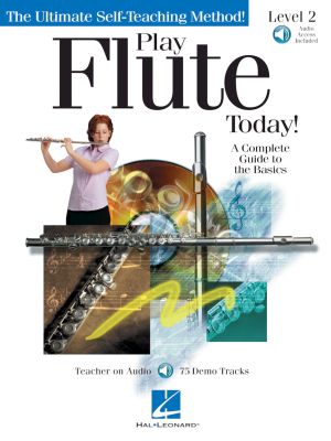 Play Flute Today! Level 2 (Book with Audio online)