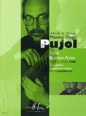 Pujol Suite Buenos Aires (Guitare-Quatuor a Cordes) (Part./Parties)