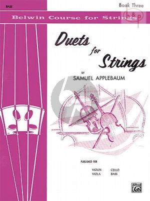 Duets for Strings Vol.3 (Bass)