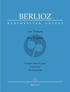 Berlioz Les Troyens Holoman 133 Vocal Score (fr./germ.) (Hugh Macdonald)