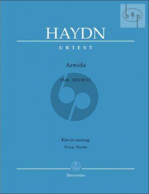 Armida Hob.XXVIII:12 (Opera in 3 Acts) (SSTTTB-Orch.) (Vocal Score) (edited by Gerhard Muller)