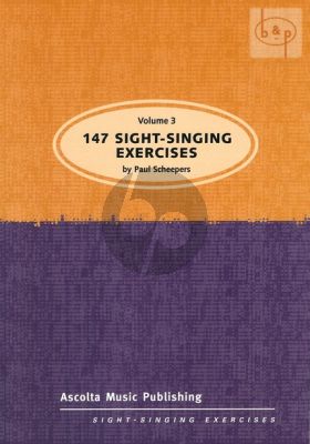 147 Sight Singing Exercises Vol.3