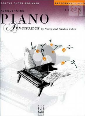 Accelerated Piano Adventures for the Older Beginner Performance Book 2