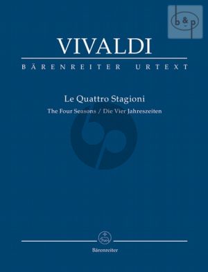 4 Jahreszeiten (The 4 Seasons) Op.8 (Study Score)