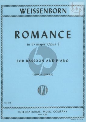 Romance E-flat major Op.3