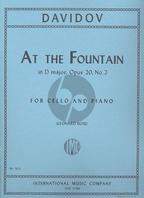 At the Fountain Op.2 No.2