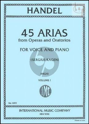 45 Arias vol.1 High Voice
