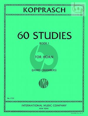 60 Studies for Horn Vol.1