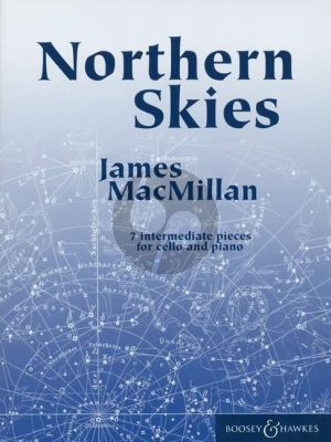 MacMillan Northern Skies Violoncello and Piano (7 Intermediate Pieces)