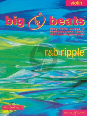 Norton Big Beats - R & B Ripple for Violin (Bk-Cd)