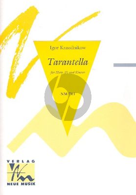 Krassilnikow Trarntella Horn und Klavier