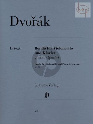 Rondo g-moll Op.94 fur Violoncello und Klavier