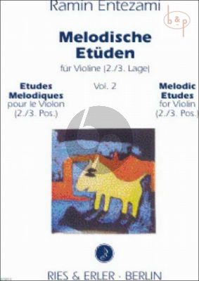 Melodische Etuden Vol. 2 Violine