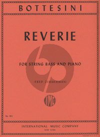 Bottesini Reverie Double Bass-Piano (Solo Tuning) (Fred Zimmermann)