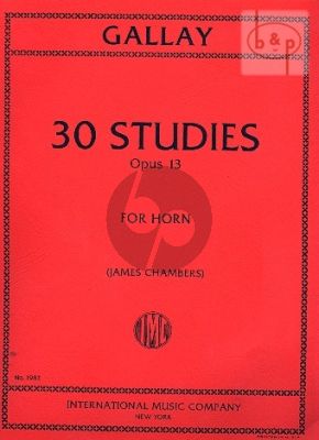 30 Studies Op.13