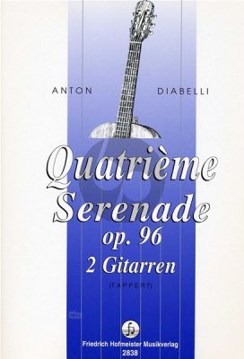 Diabelli Serenade No. 4 Op. 96 2 Gitarren (J. Tappert)