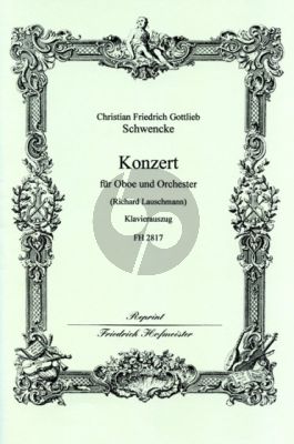 Schwenke Konzert Oboe-Orchester (KA) (Richard Lauschmann)