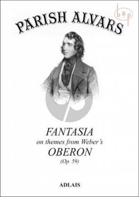 Fantasia on themes from Weber's Oberon Op. 59 Harp solo