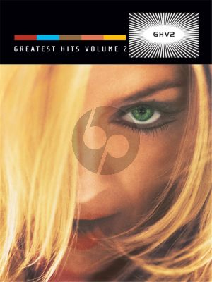 Madonna Greatest Hits Vol. 2 Piano-Vocal-Guitar