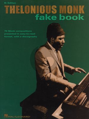 The Thelonious Monk Fake Book Bb instruments