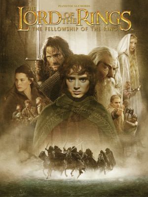 The Lord of the Rings Vol.1 The Fellowship of the Ring (Piano/Vocal/Guitar)